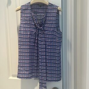 Derek Lam silk sleeveless top